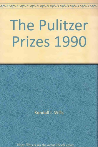 Wills/Pulitzer Prizes 1989